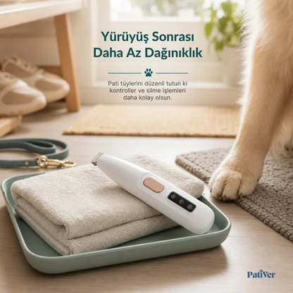🐾 Pativer™ | Evcil Hayvan Detay Bakım ve Tıraş Makinesi